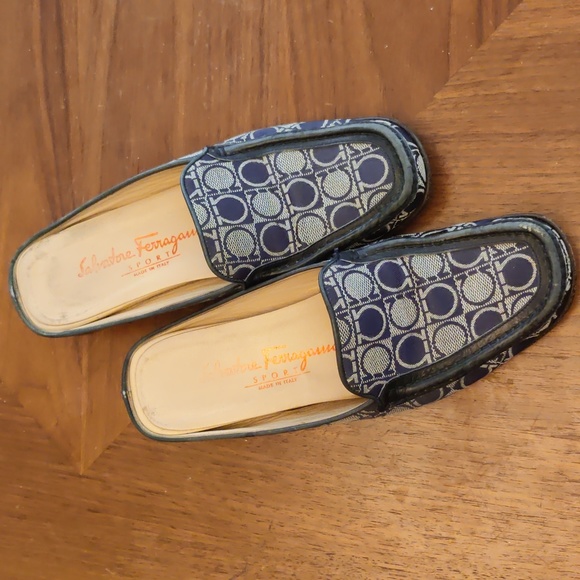 Salvatore Ferragamo Shoes - ‼️LIMITED TIME SALE. PRICE AS MARKED‼Authentic Salvatore Ferragamo Sports  Mules